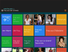 Tablet Screenshot of frau.asia
