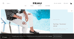 Desktop Screenshot of frau.it